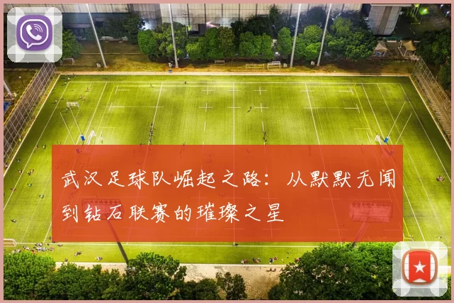 武汉足球队崛起之路：从默默无闻到钻石联赛的璀璨之星