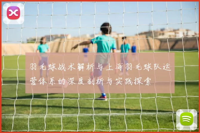 羽毛球战术解析与上海羽毛球队运营体系的深度剖析与实践探索