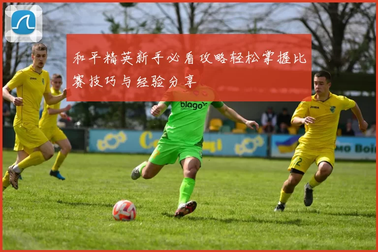 和平精英新手必看攻略轻松掌握比赛技巧与经验分享