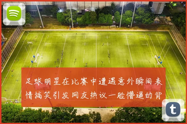 足球明星在比赛中遭遇意外瞬间表情搞笑引发网友热议一脸懵逼的背后故事