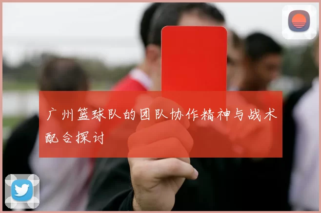 广州篮球队的团队协作精神与战术配合探讨