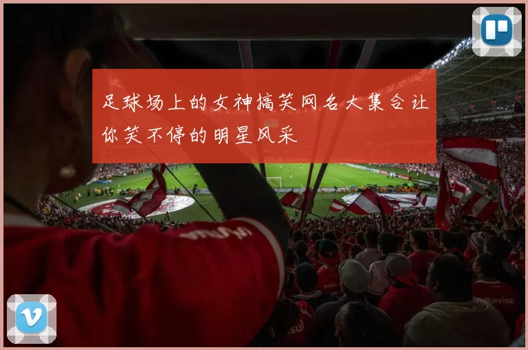 足球场上的女神搞笑网名大集合让你笑不停的明星风采
